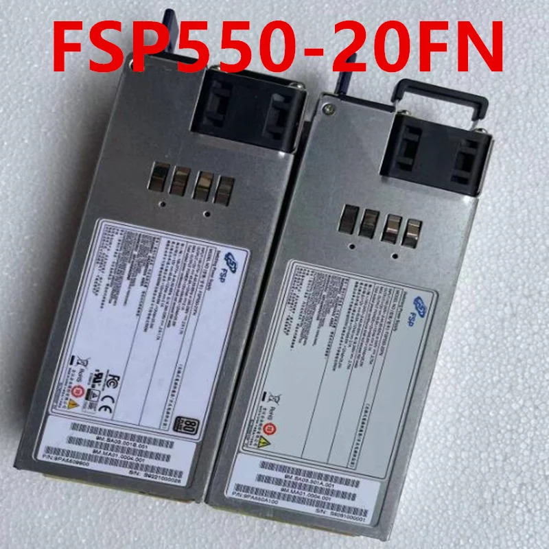 FSP 550W FSP550-20FN 9PA550A100거새 원본 전원공급장치
