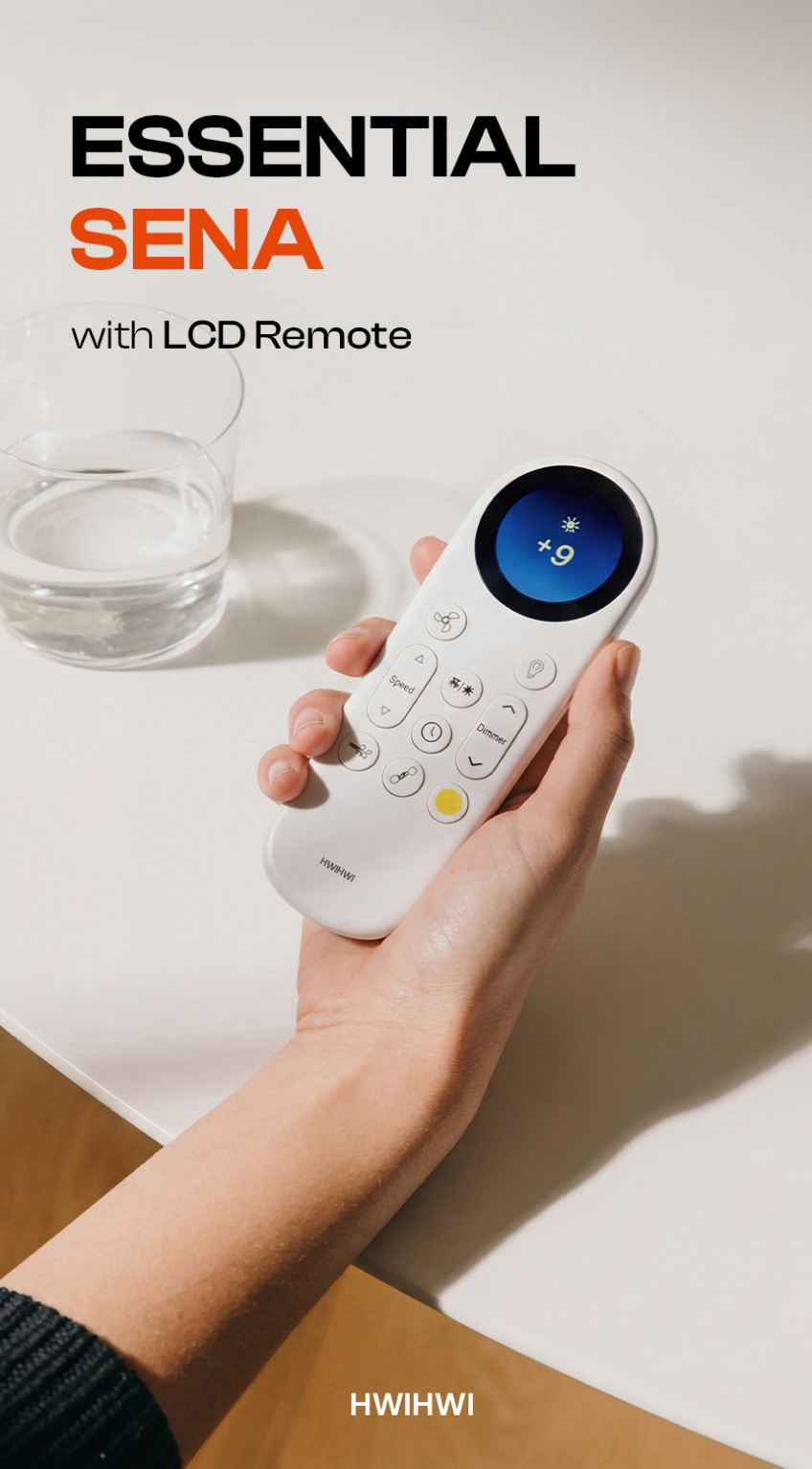 휘휘 에센셜 실링팬 설치 조명 LED 포함 BLDC 화이트 132cm(52인치) 판매처 상세 정보 이미지 1