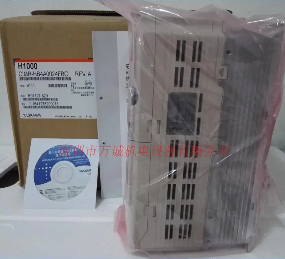 Yaskawa 주파수 변환기 CIMR-HB4A0024FBC 003 005 0006 0009 0015 0018 0031