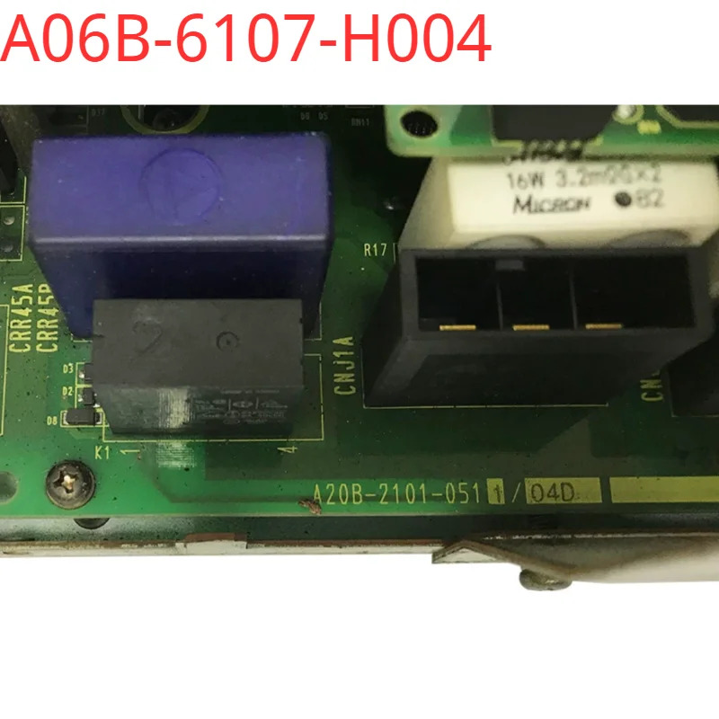 A06B-6107-H004 리퍼 완료상태서보 드라이브