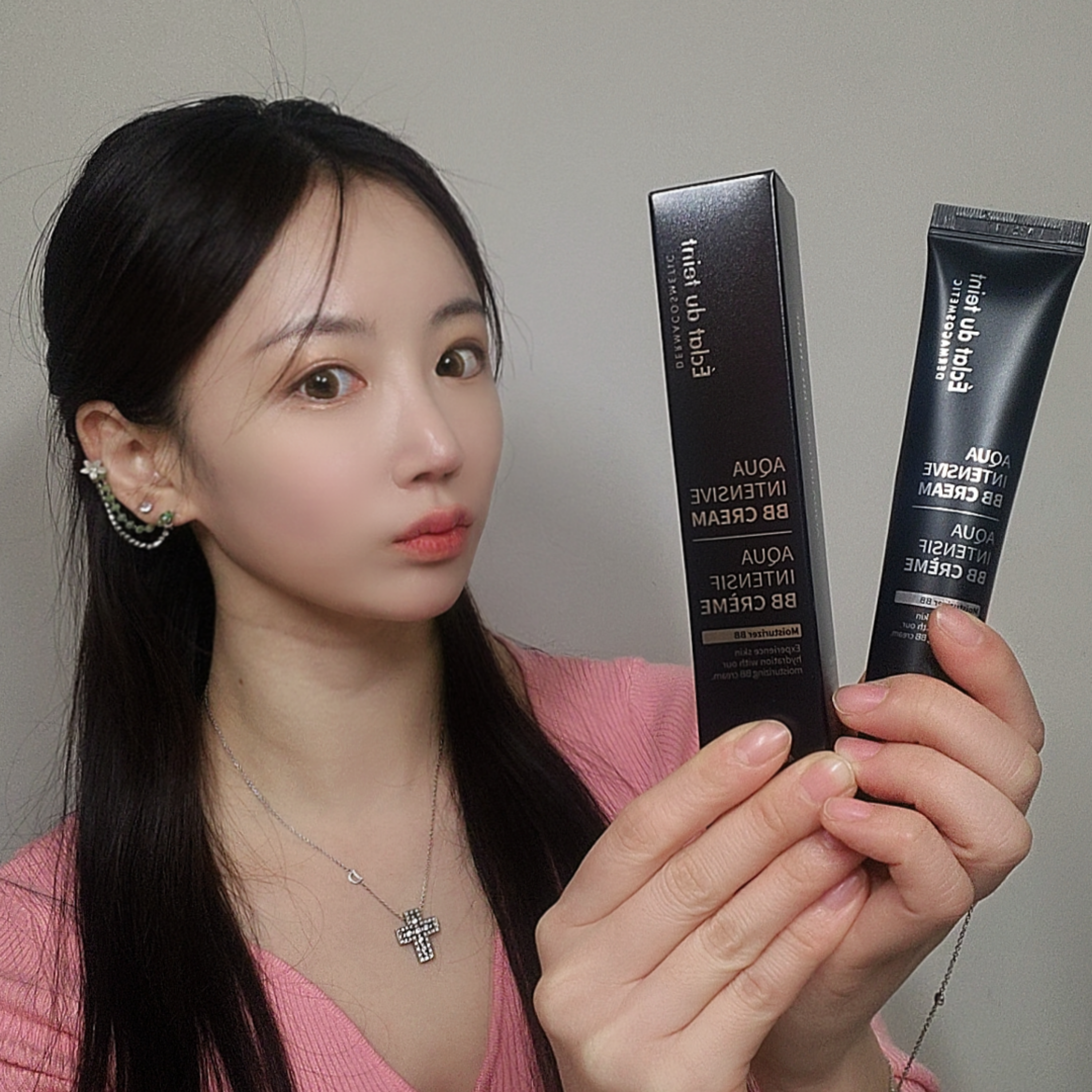 에끌라뒤땅 아쿠아 인텐시브 비비크림 40g 비비 톤업 - 상품 이미지