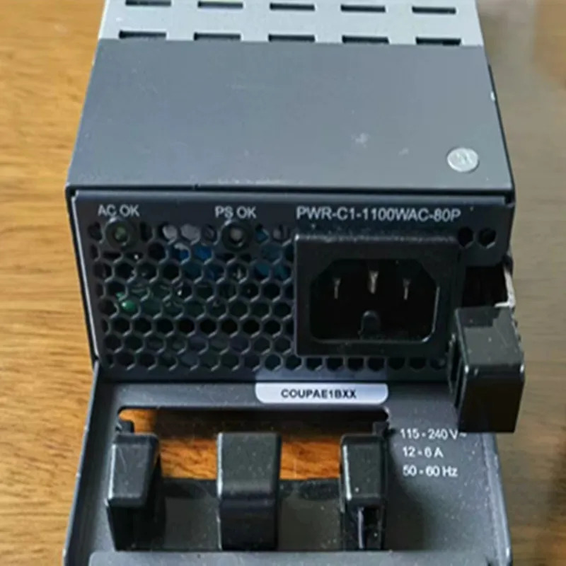 CISCO 1100W 전원공급장치 PWR-C1-1100WAC-80P DPS-1100AB-4 A 341-거새 100579 -01 02