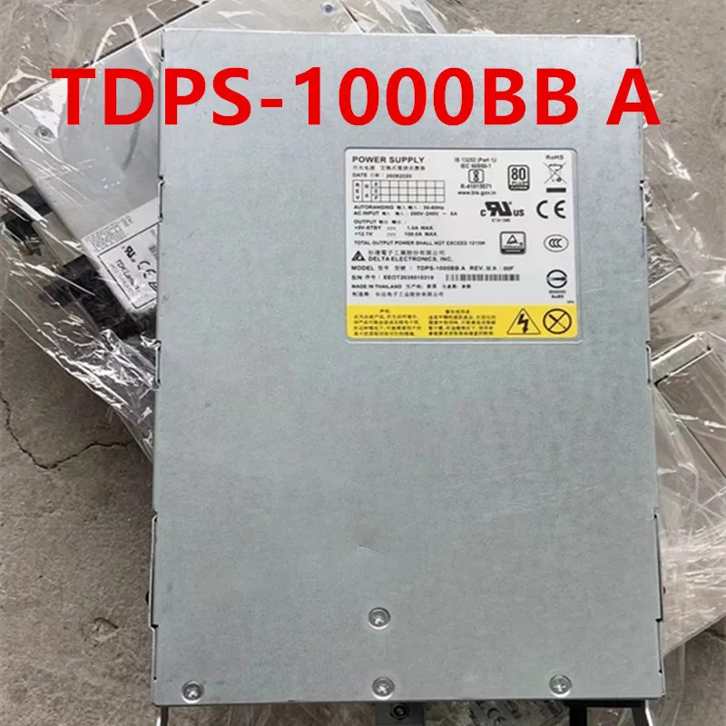 DELTA 1000W TDPS-1000BB A리퍼 전원공급장치 3289056 -K 새것처럼 일하세요