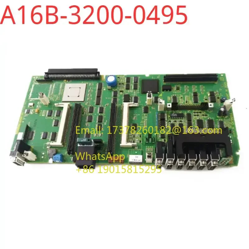 A16B-3200-0495 리퍼 마더보드 메인보드 상태