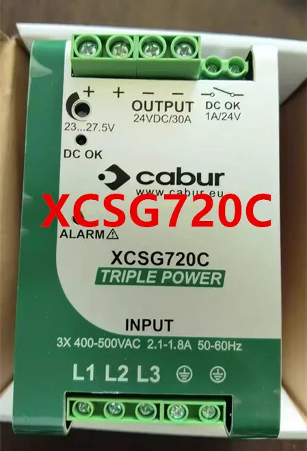 CABUR 전원공급장치 XCSG720C 24V30A 720W 신