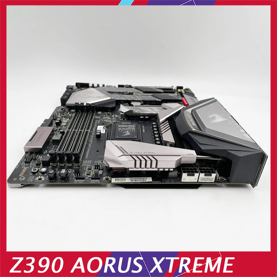 AORUS XTREME 데스크탑 마더보드 Z390 LGA1151 4 DDR4 128GB E- 6 SATA