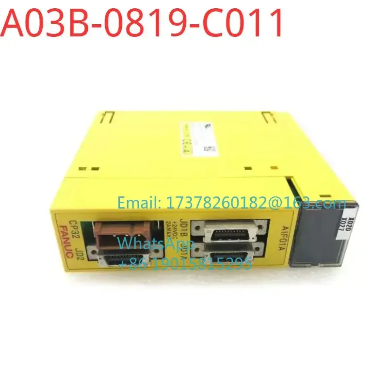 A03B-0819-C011 리퍼 완료 ok I/O 보드 상태