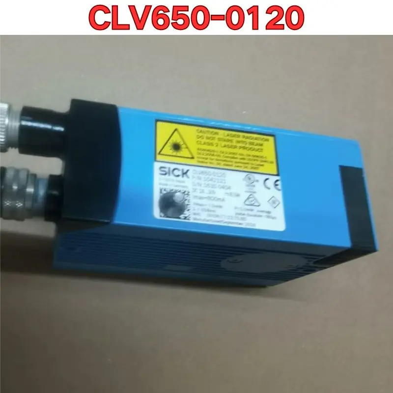 리퍼 CLV650-0120 코드 스캐너 기능 정상