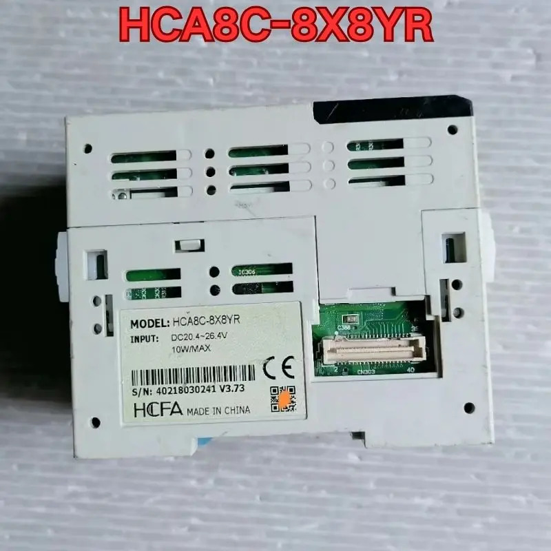 리퍼 HCA8C-8X8YR PLC 모듈 기능 정상