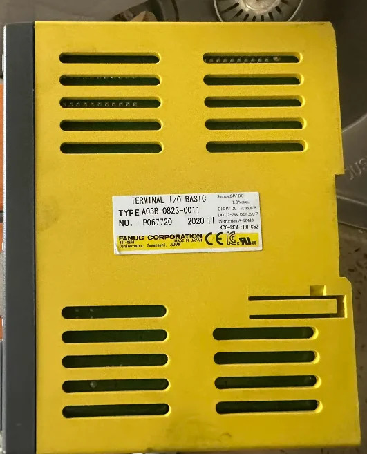A03B-0823-C011 리퍼 I/O 모듈 완료