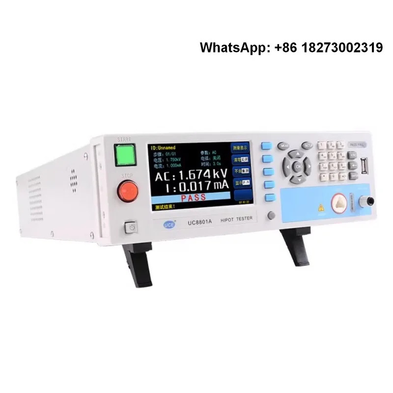 내전압 절연 테스터 고전압 기계 AC/DC 전압 UC9801A UC9801B UC9801C