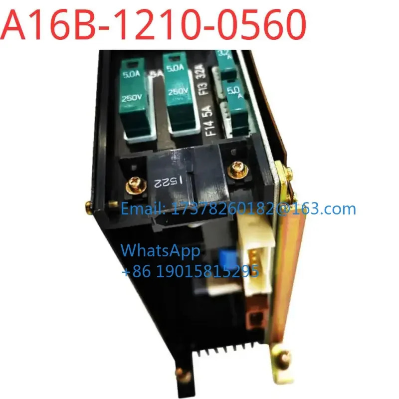 A16B-1210-0560 Fanuc CNC 공작 기계 액세서리 리퍼 OK
