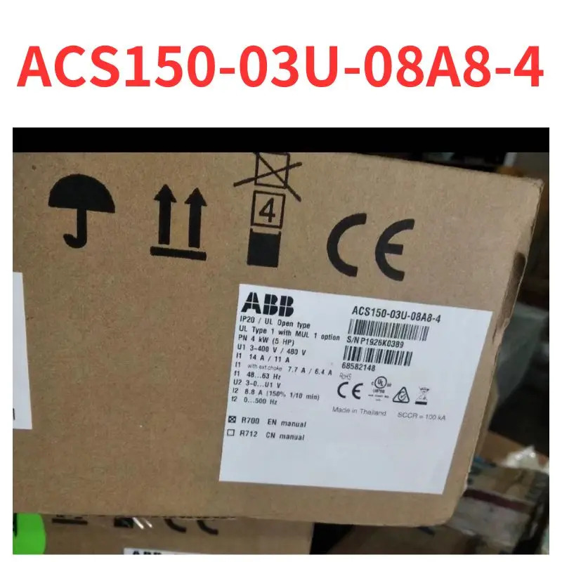 ACS150-03U-08A8-4 주파수 변환기 리퍼 완료 신