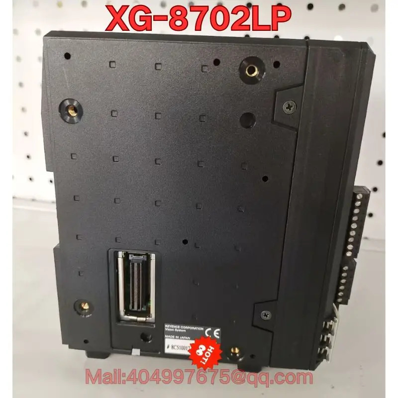 리퍼 XG-8702LP 비전 컨트롤러 기능 리퍼는 정상