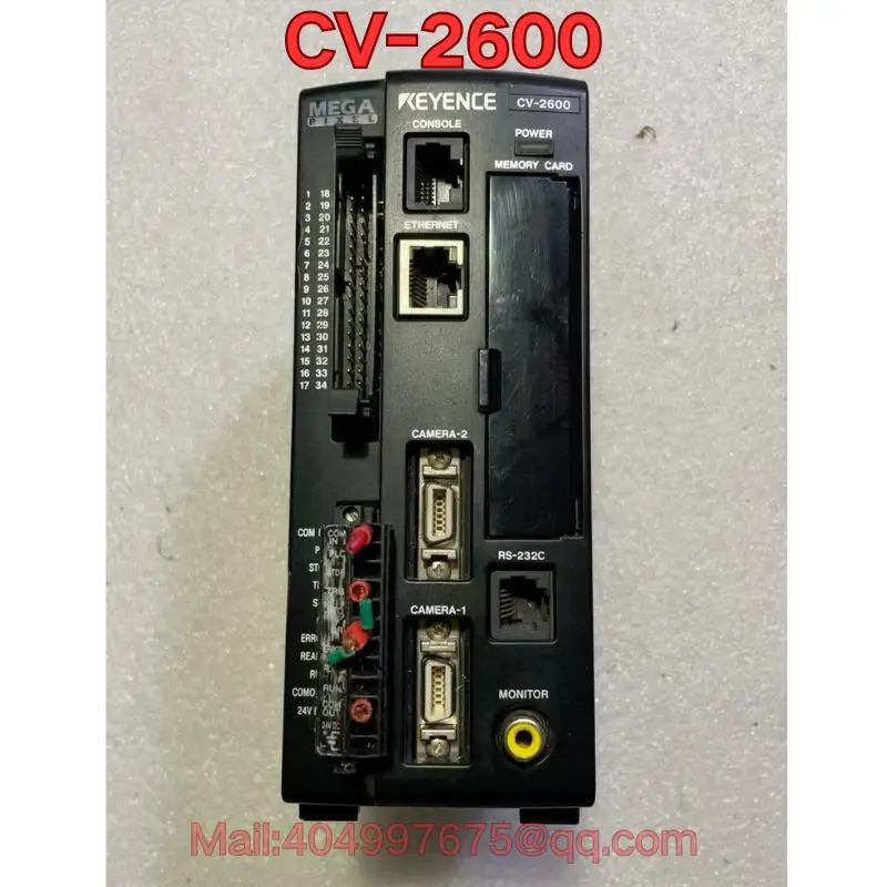 리퍼 CV-2600 비전 컨트롤러 기능 리퍼는 정상