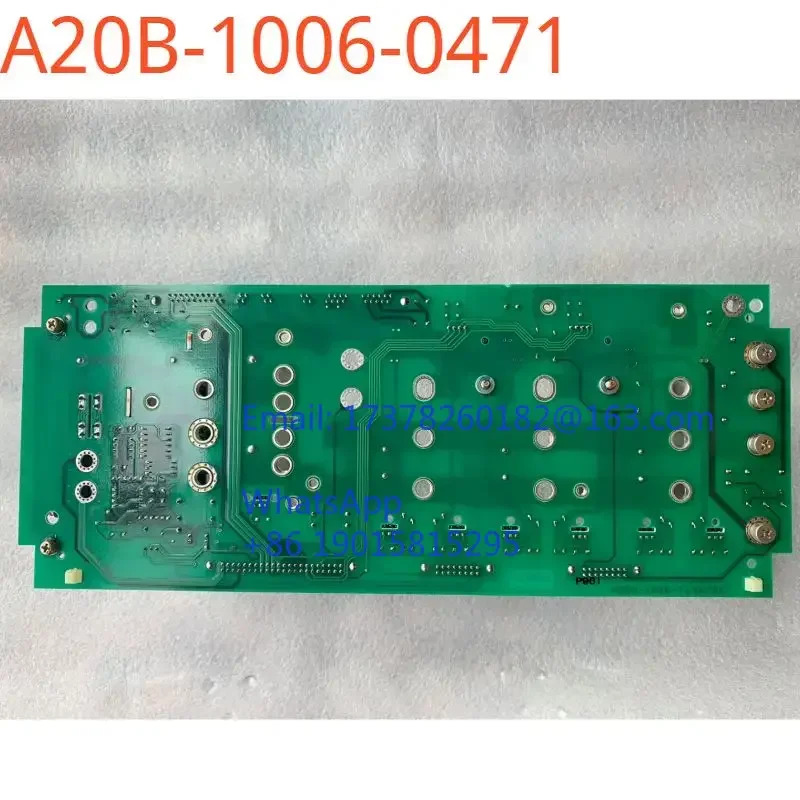 A20B-1006-0471 Fanuc 전원공급장치 백플레현장 검사가 정상