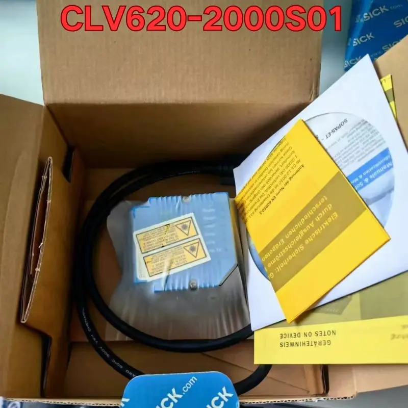 오리지널 CLV620-2000S01 코드 스캐너 신