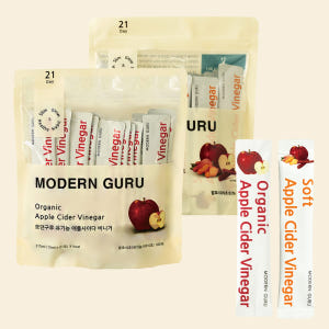 모던구루 유기농 애사비 스틱 오리지널 소프트 유기산 발효식초 초모 애플사... 맛있게 먹은 솔직 후기 - 상품 이미지 1