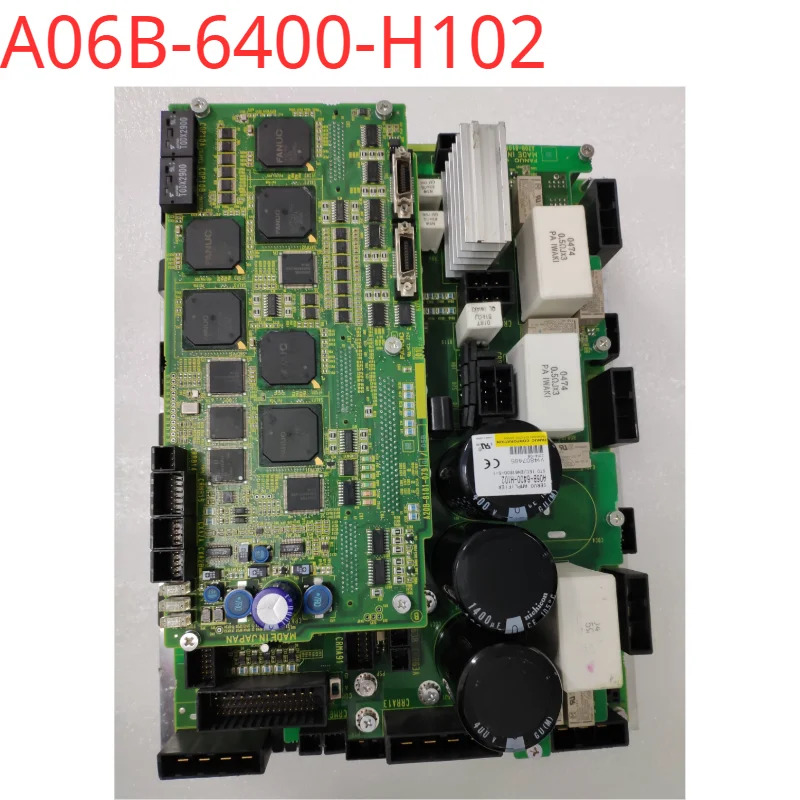 A06B-6400-H102 리퍼 완료상태서보 드라이브