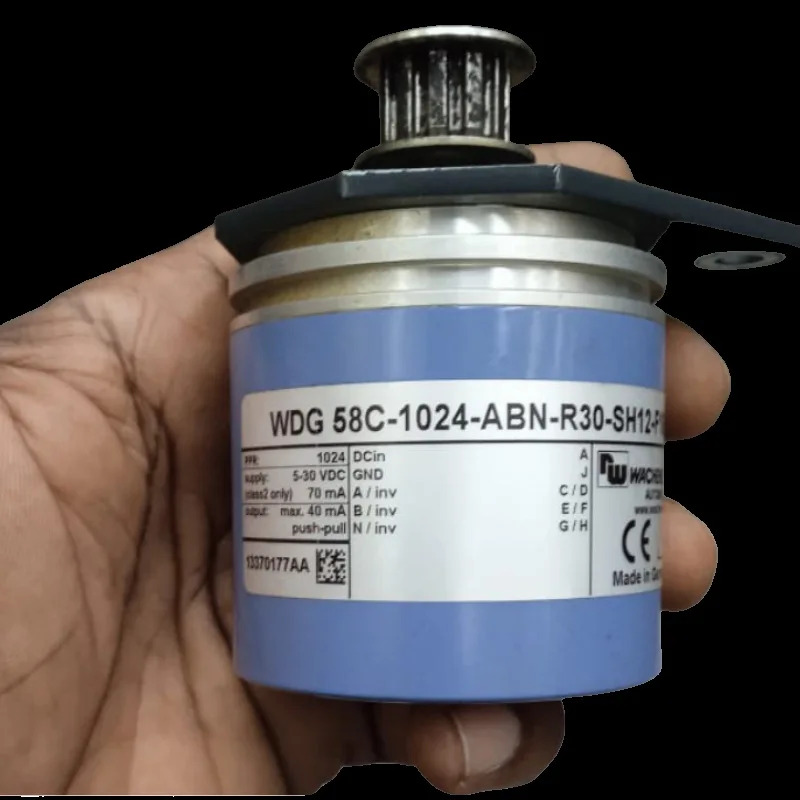 WACHENDORFF WDG 인코더 58C-1024-ABN-R30-SH12-F16