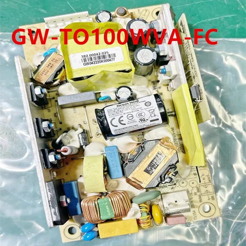 만리장성 12V8.33A 100W GW-TO100WVA-FC GW-T0100WVA-FC새 원본 전원공급장치
