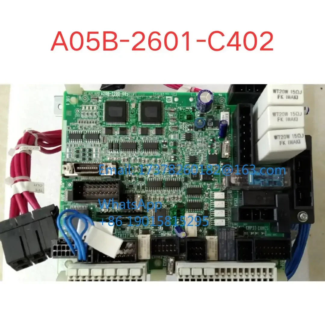 A05B-2601-C402 제어 캐비닛 비상 정지 보드 A20B-2200-0650 리퍼 완료 ok