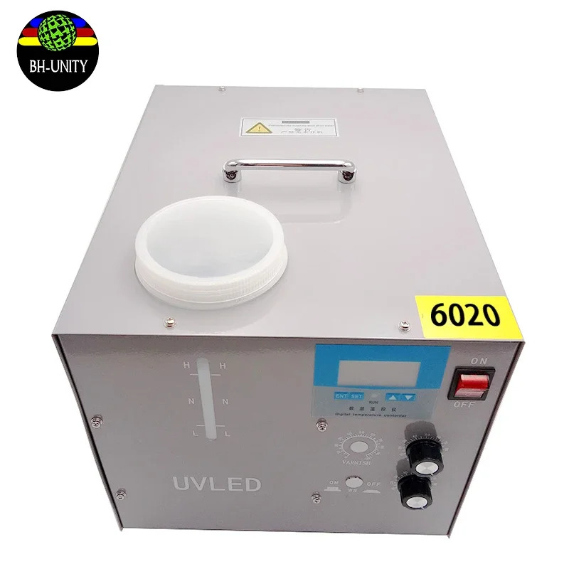 6020 수냉 자외선 UV LED 시스템 I3200 tx800 xp600 dx5 dx7 uv 프린터UV 램프 2 개 450W
