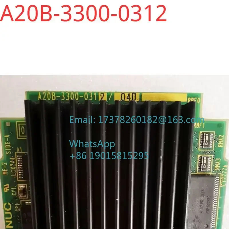 A20B-3300-0312 FANUC CPU CNC 시스템 회로 기판