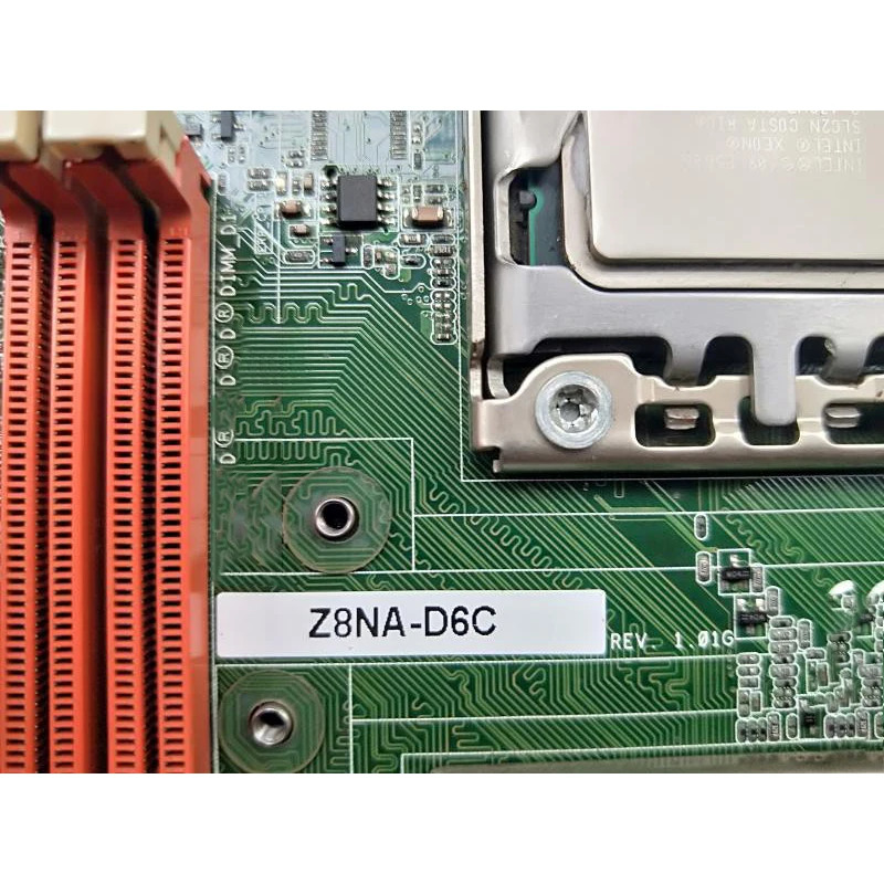 ASUS호환 Z8NA-D6 Z8NA-D6C 1366 X58 오리지널 서버 마더보드 고품질