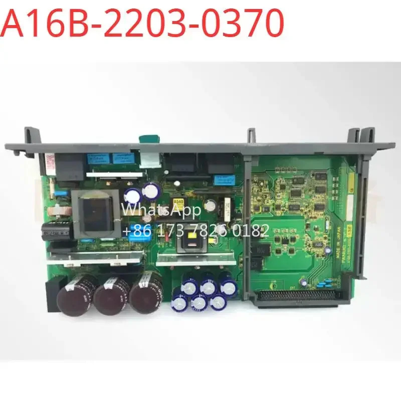 A16B-2203-0370 FANUC 시스템 전원 보드 임시 점검 OK