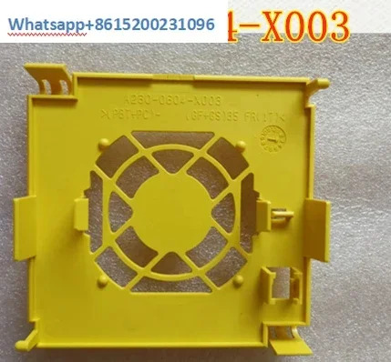 오리지널 드라이브 냉각팬 하우징 노란색 쉘 A230-0604/0602-X003 신