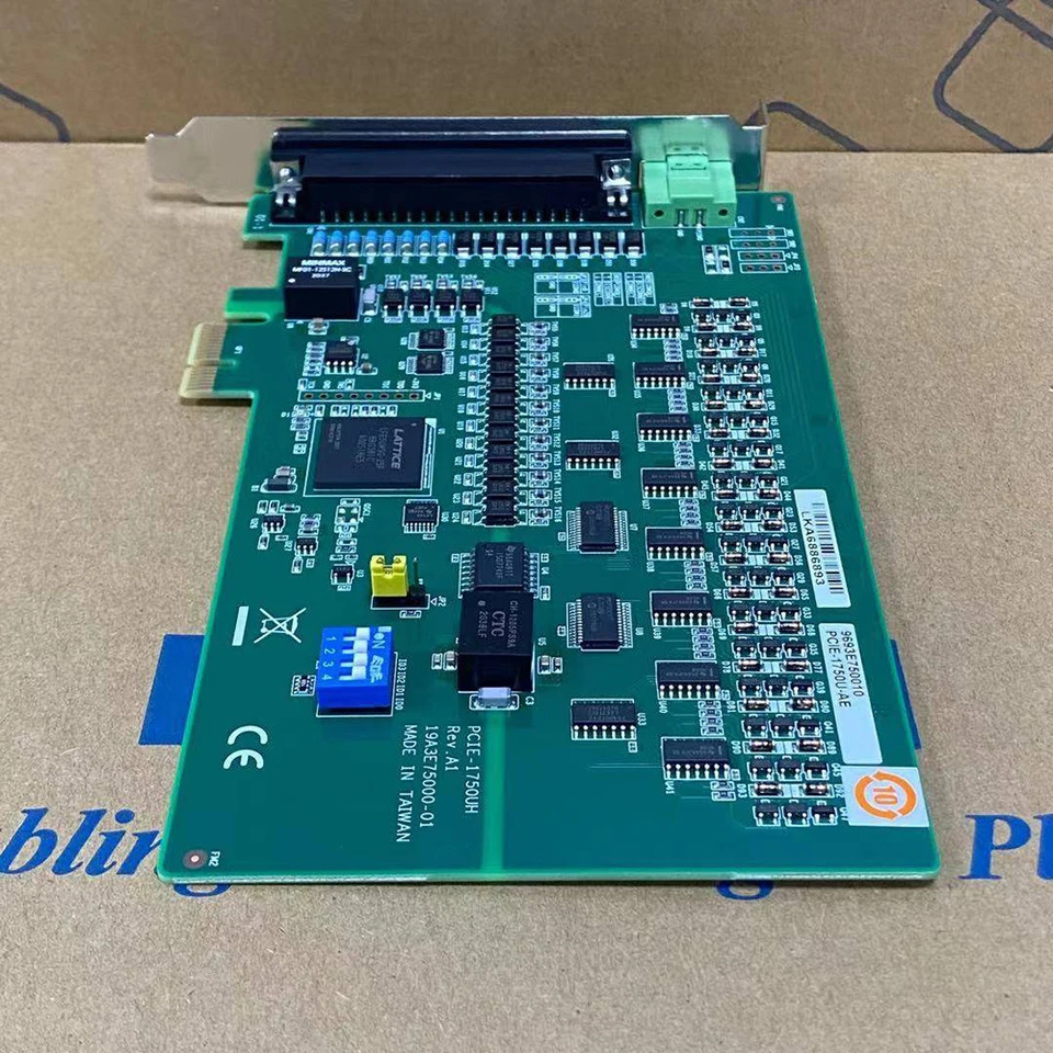 Advantech PCIE-1750U PCIE-1750U-AE IO 카드 캡처 절연 디지털 측정