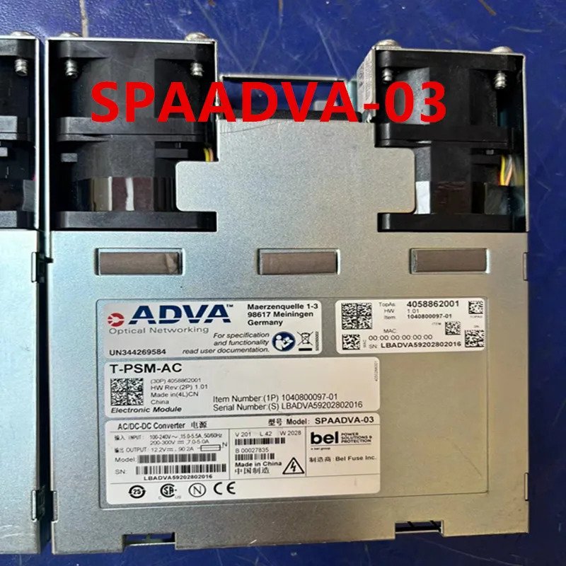 리퍼 전원공급장치 ADVA 12.2V90.2A SPAADVA-03 T-PSM-AC 새 것처럼 작동