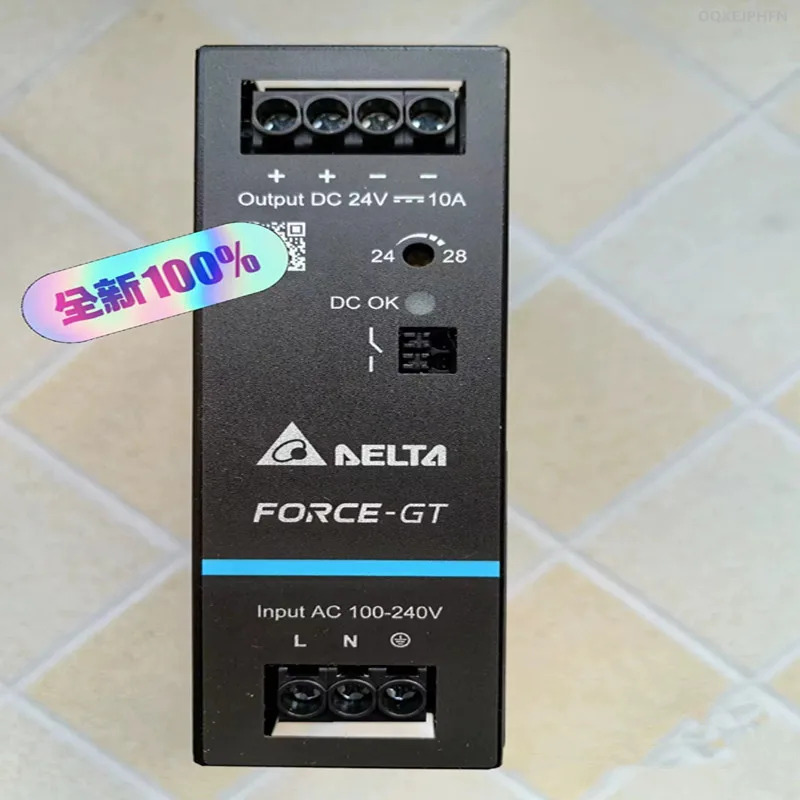 DELTA 24V10A 240W DIN 레일 전원공급장치 DRF-24V240W1GBA새
