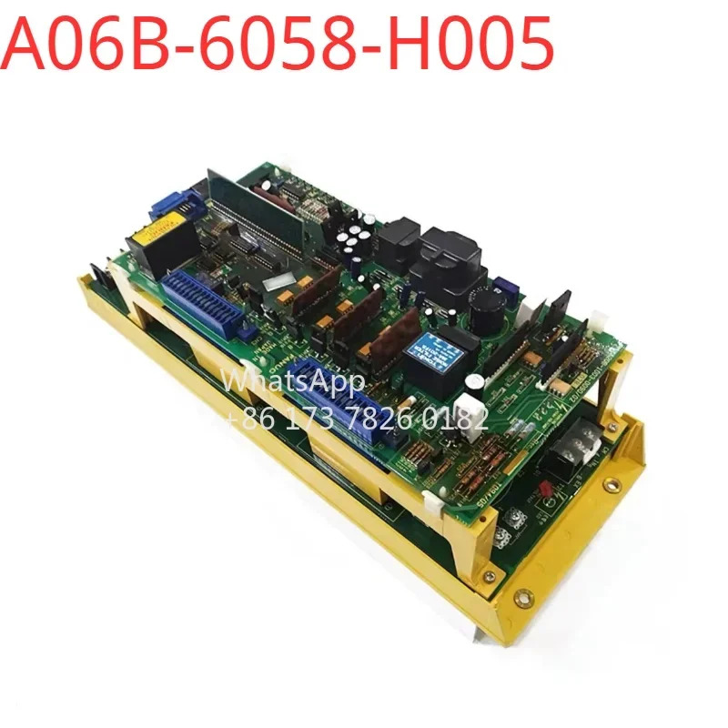 A06B-6058-H005 리퍼 완료상태