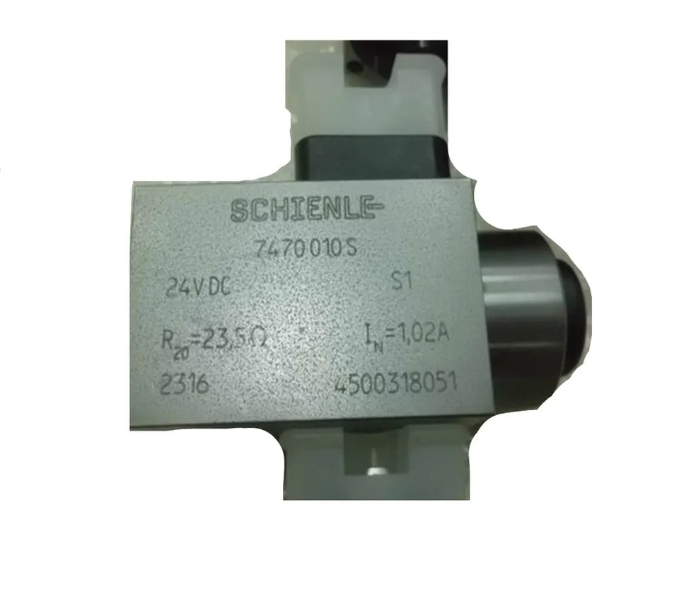 유압 파이프 밸브 SCHIENLE 7470010S