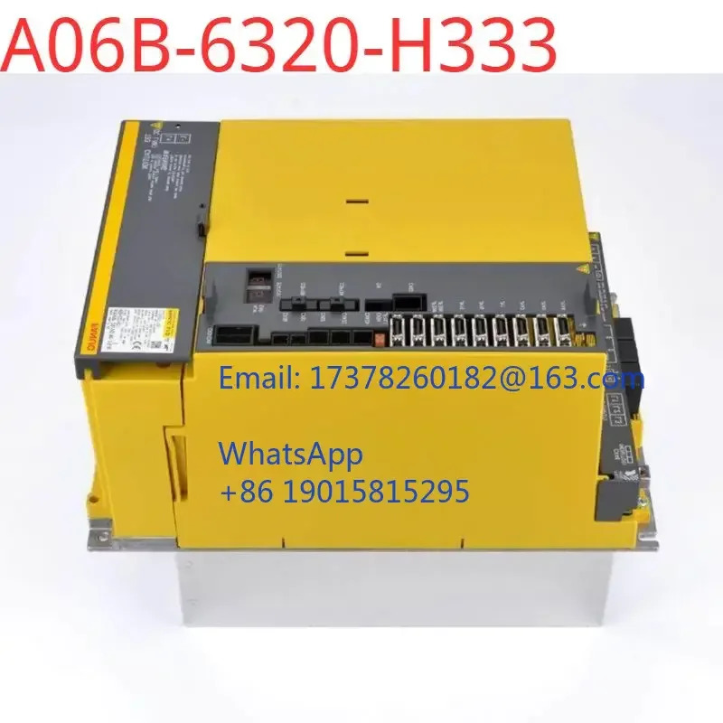 A06B-6320-H333 리퍼 완료상태