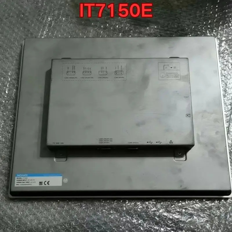 리퍼 터치 스크린 기능 IT7150E 정상
