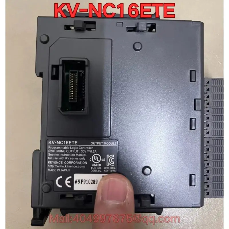 리퍼 KV-NC16ETE PLC 모듈 기능 정상