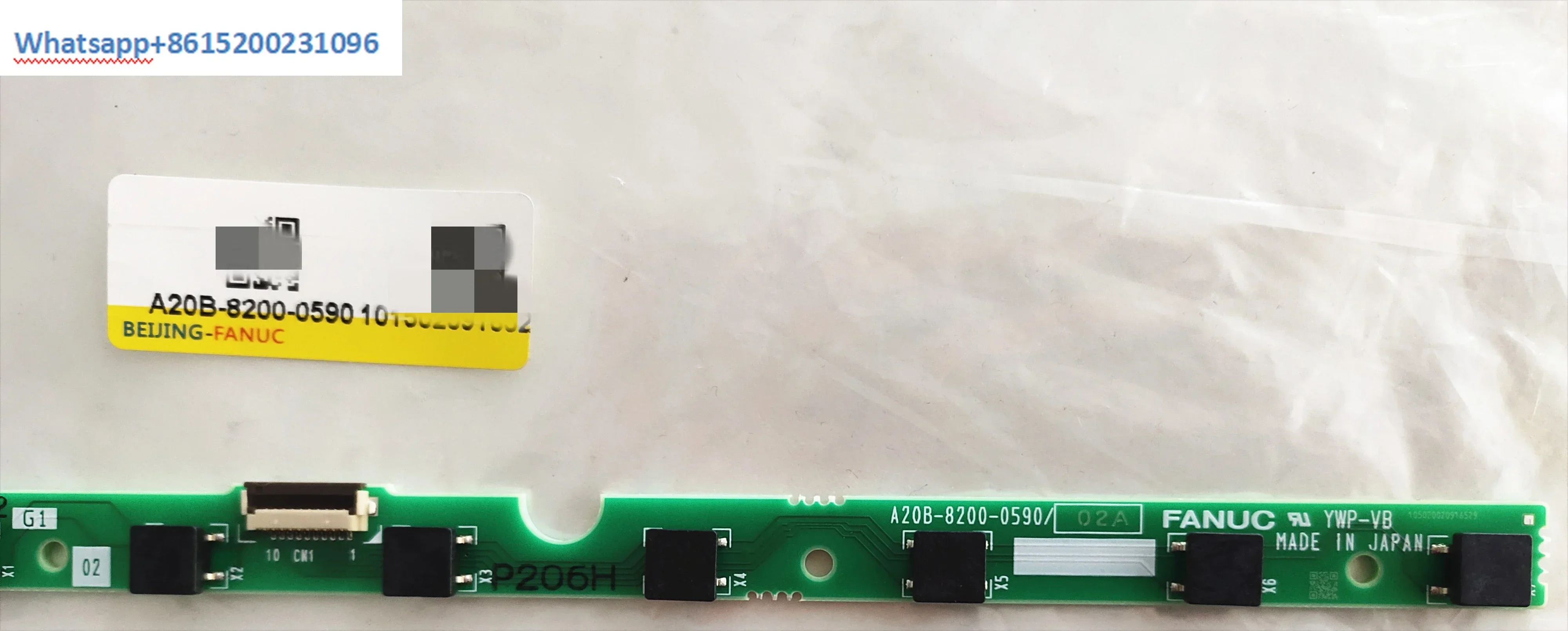 A20B-8200-0590 0i-DMATE D 시스템 수평 스트립 리본 케이블 2050-0044 A