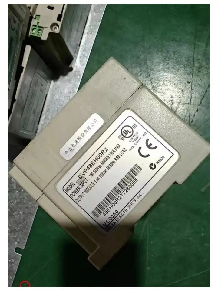 리퍼 DVP48EH00R2 PLC 완료