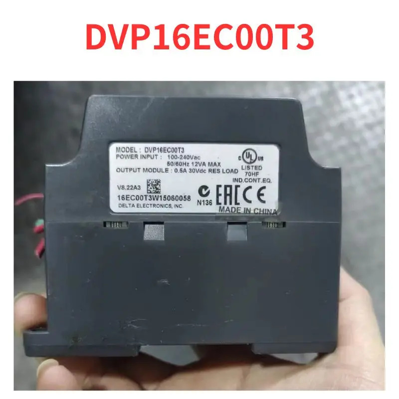 DVP16EC00T3 PLC 리퍼 완료