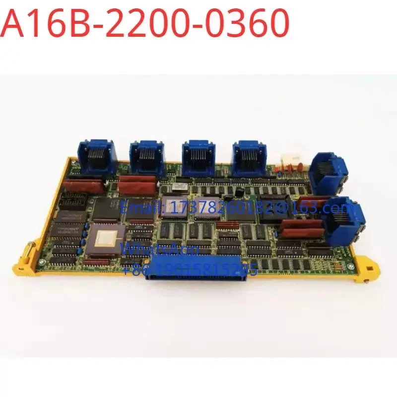 A16B-2200-0360 Fanuc CNC 시스템 액세서리 샤프트 클램프 리퍼 ok
