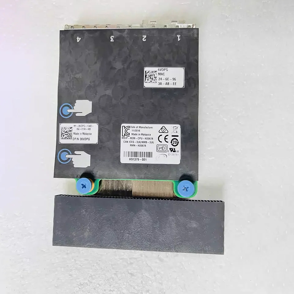 DELL기가비트 네트워크 카드 이전기 포트 6 개 VDPG 06 X710 I350