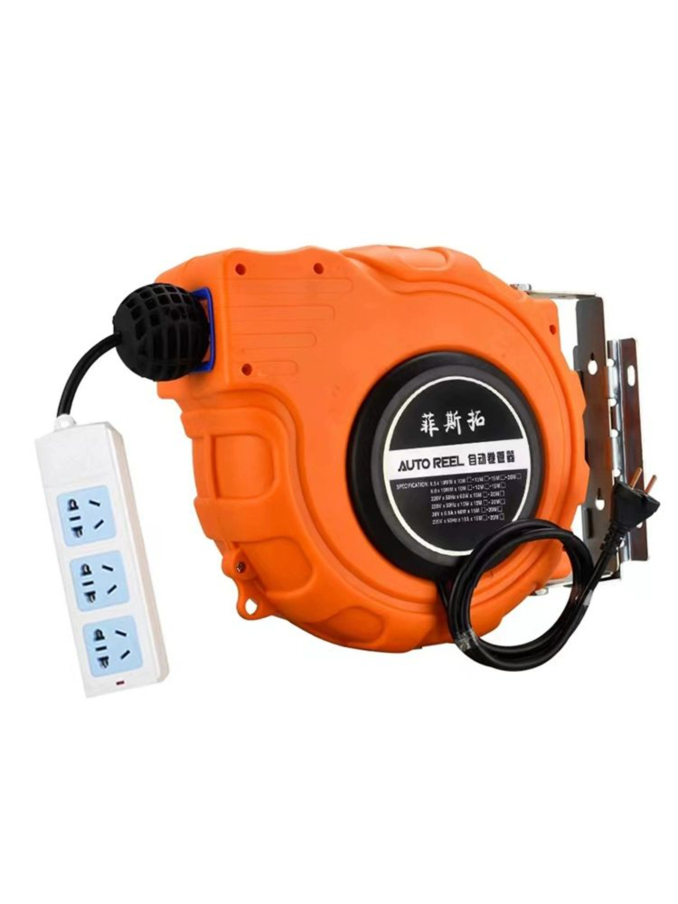 워터릴 양수기 호수릴 릴호스 급수 물호스릴 고압 벽설치 자동릴 세차용 청소 카트 - 상세 이미지 3