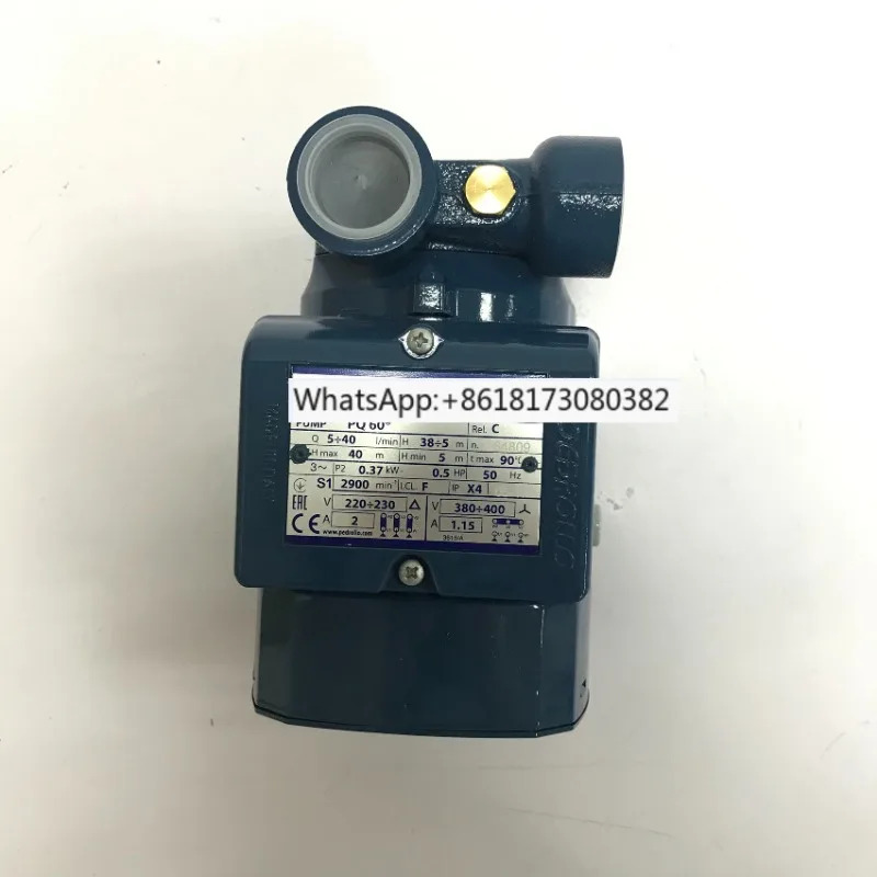 CNC 공작 기계 워터 펌프 냉각수 순환 PQ60 PQm60