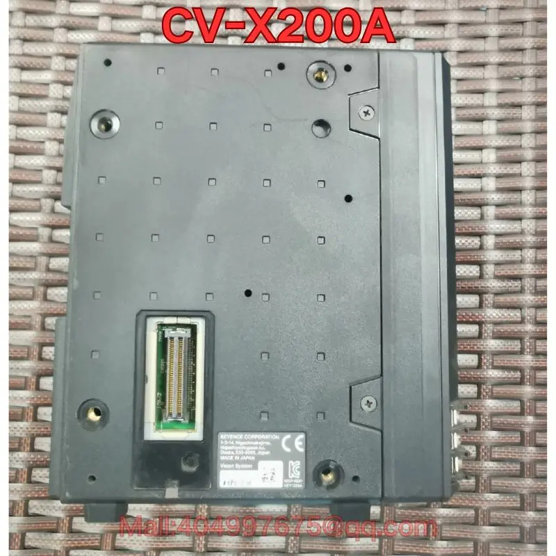 리퍼 CV-X200A 비전 컨트롤러 기능 리퍼는 정상