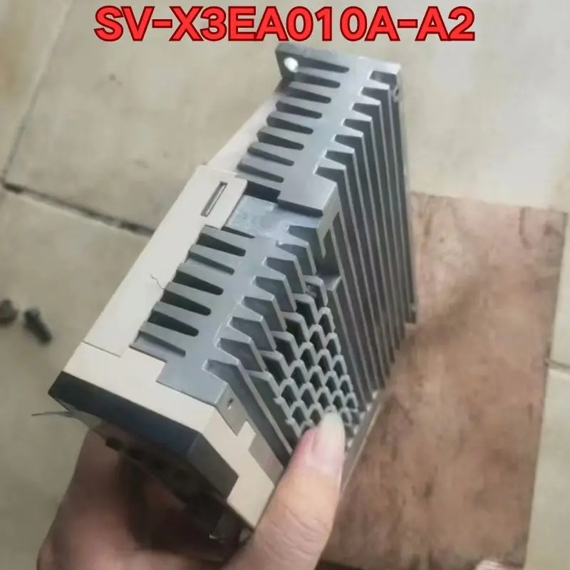 리퍼 SV-X3EA010A-A2 서보 드라이브 기능 정상