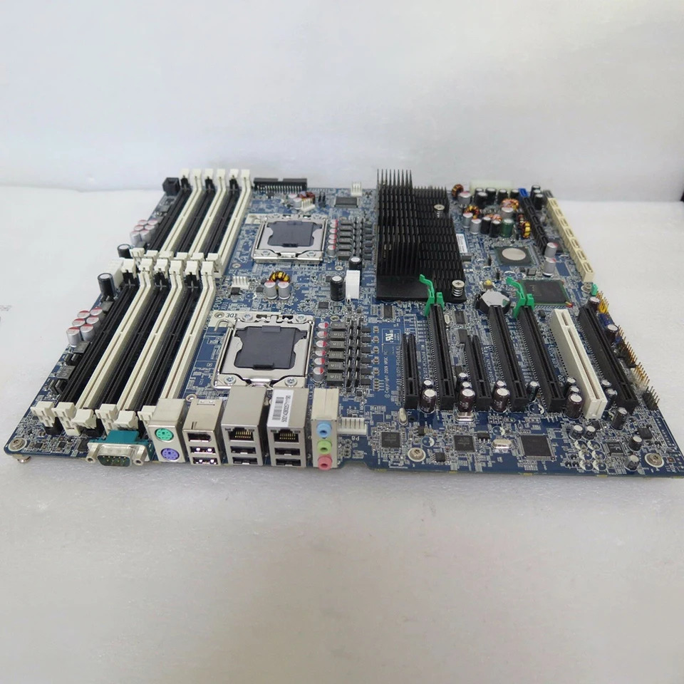 hp호환 Z800 576202-001 460838-002 591182-001 460838-003 X58 LGA1366 지지대 XEON 56XX 워크스테이션 마더보드 하게 작동