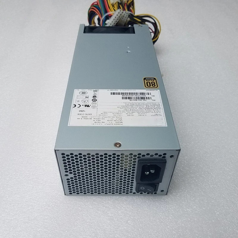 서버 전원공급장치 3Y YM-7501B 2U 500W